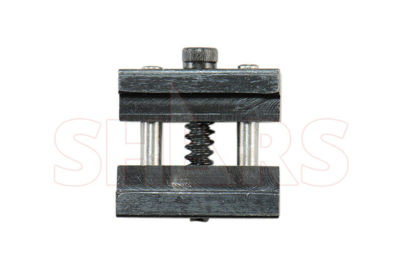 3/8- 3/4 Milling Vise Work Stop Quick Clamp Clamping Jaw Kit !